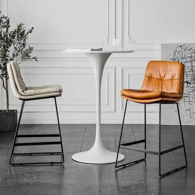 Современные итальянские табуреты, скандинавские роскошные ретро-дизайнерские барные стулья, американские высокие уникальные прочные металлические барные мебель Cadeira
Современные итальянские табуреты, скандинавские роскошные ретро-дизайнерские барные стулья, американские высокие уникальные прочные металлические барные мебель Cadeira