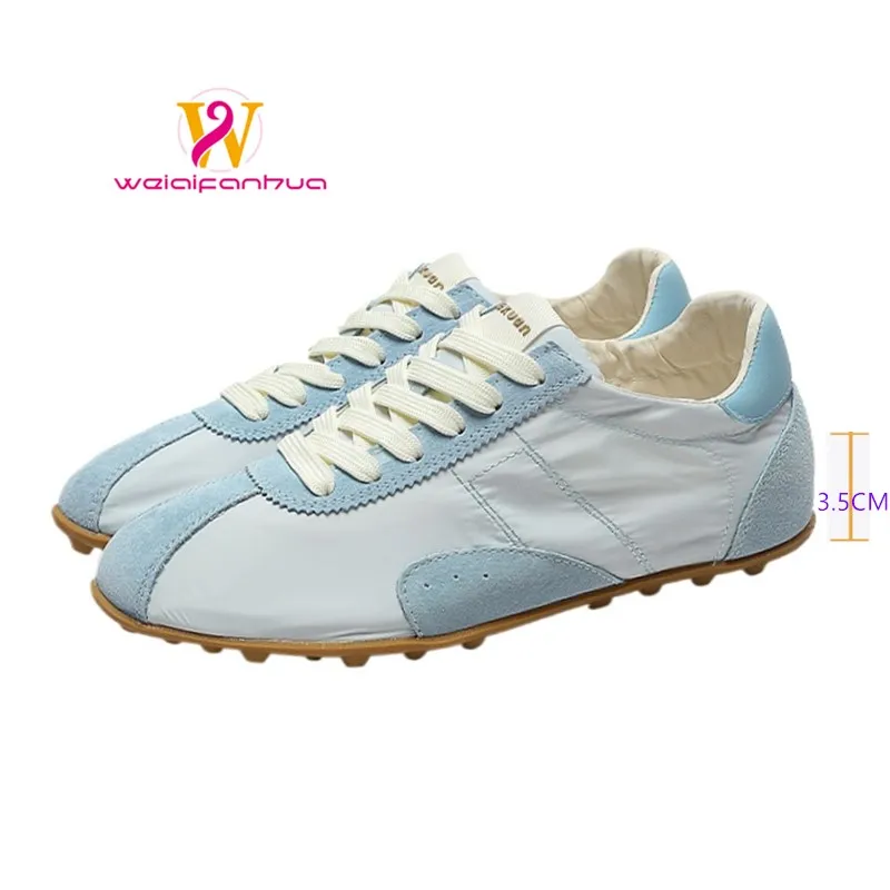 Dezhen Women's Shoes 2026 New Style High-Heeled Leather Flat Shoes for Casual Wear, "A-Game" Style Luxury Single Shoes
Dezhen Women's Shoes 2026 New Style High-Heeled Leather Flat Shoes for Casual Wear, "A-Game" Style Luxury Single Shoes