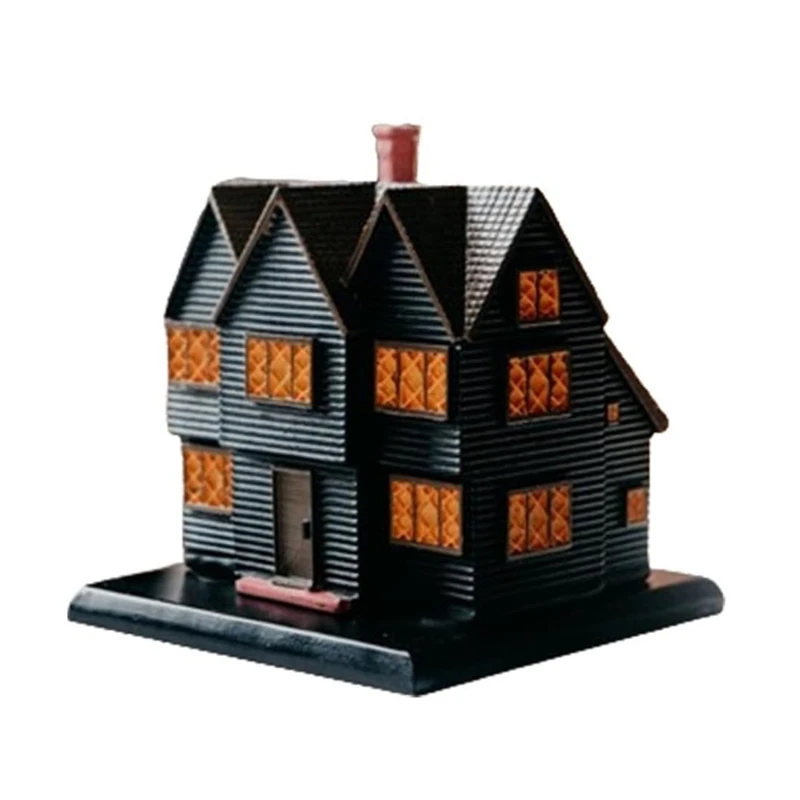 Salems Witch House Incense Burner Massachusetts Witch House For Halloween Christmas Vacation Ornament Incense Burner
Salems Witch House Incense Burner Massachusetts Witch House For Halloween Christmas Vacation Ornament Incense Burner
