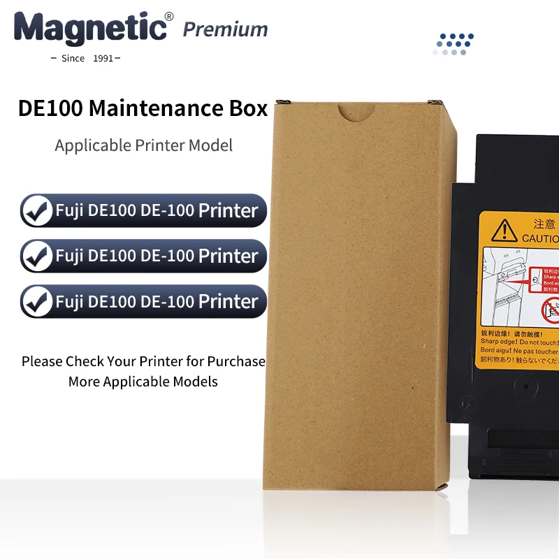 DE100 DE-100 Compatible Resettable Maintenance Tank For Fuji Frontier DE100 DE-100 Drylab Maintenance Tank New Waste Ink Tank