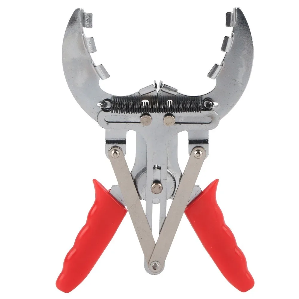 ABS Stee Piston Ring Pliers Non-Slip Adjustable Piston Ring Expander Pliers Spring-Loaded Return Universal Piston Repair Tools
ABS Stee Piston Ring Pliers Non-Slip Adjustable Piston Ring Expander Pliers Spring-Loaded Return Universal Piston Repair Tools
