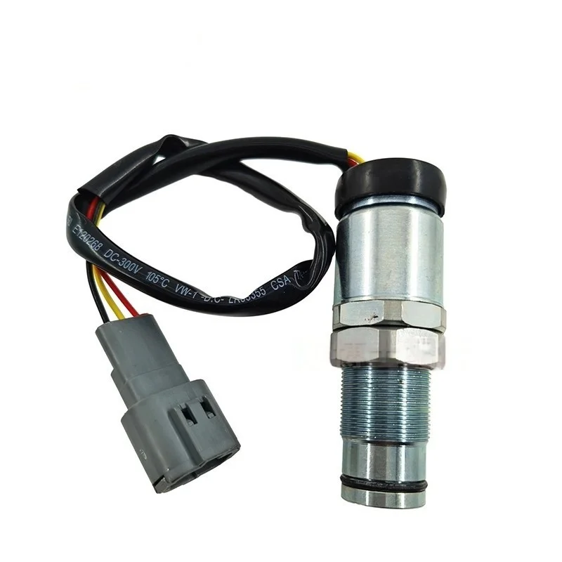 Hitachi EX120-5 200-5 220-5 Экскаватор Подъемник Пропорциональный электромагнитный клапан Датчик смещения Высококачественные аксессуары для экскаваторов
Hitachi EX120-5 200-5 220-5 Экскаватор Подъемник Пропорциональный электромагнитный клапан Датчик смещения Высококачественные аксессуары для экскаваторов