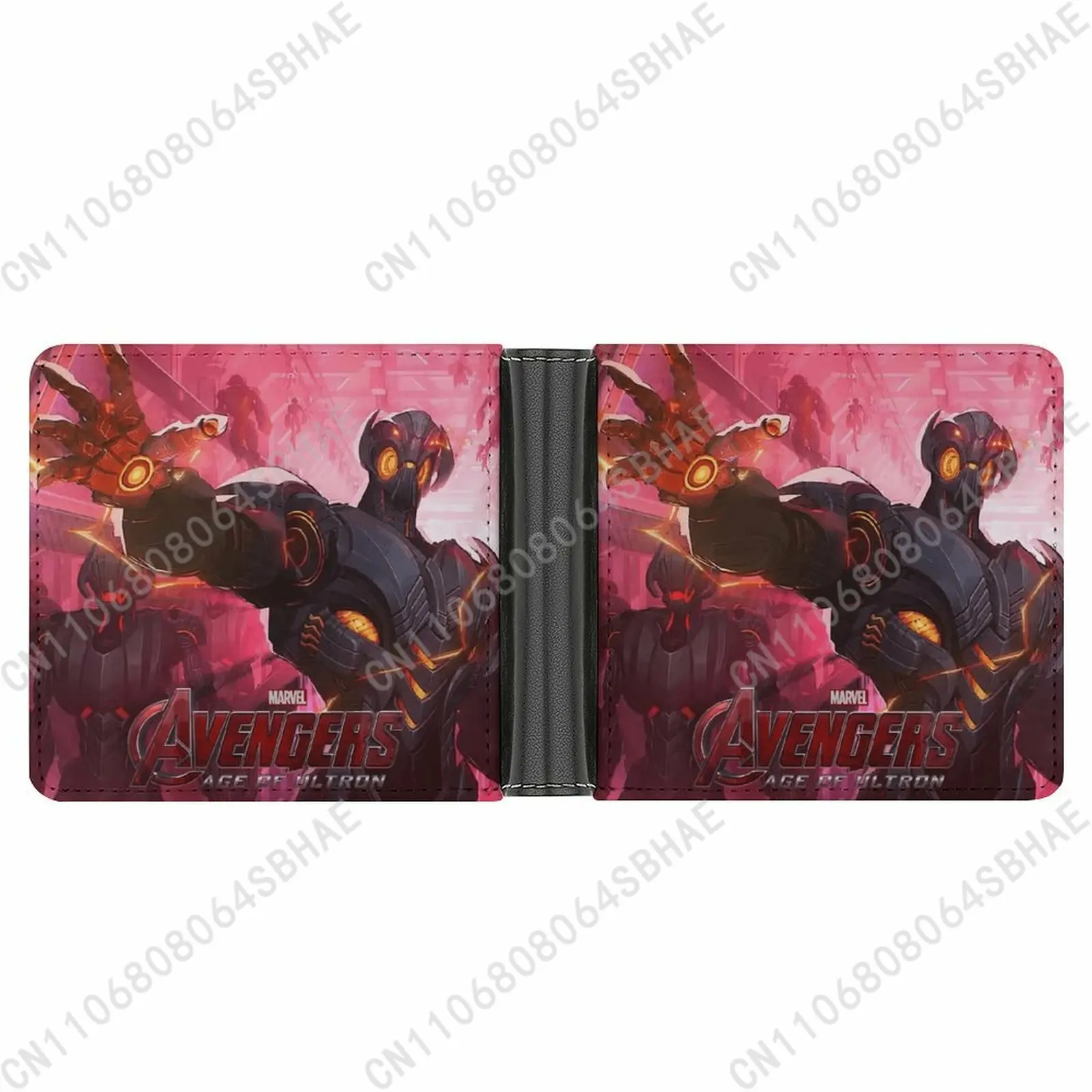 Marvel Ultron Trendy Leather Wallet Teenage Male Woman Personalized Slim Credit Card Holder Small Purse Daily Use Cosplay
Marvel Ultron Trendy Leather Wallet Teenage Male Woman Personalized Slim Credit Card Holder Small Purse Daily Use Cosplay