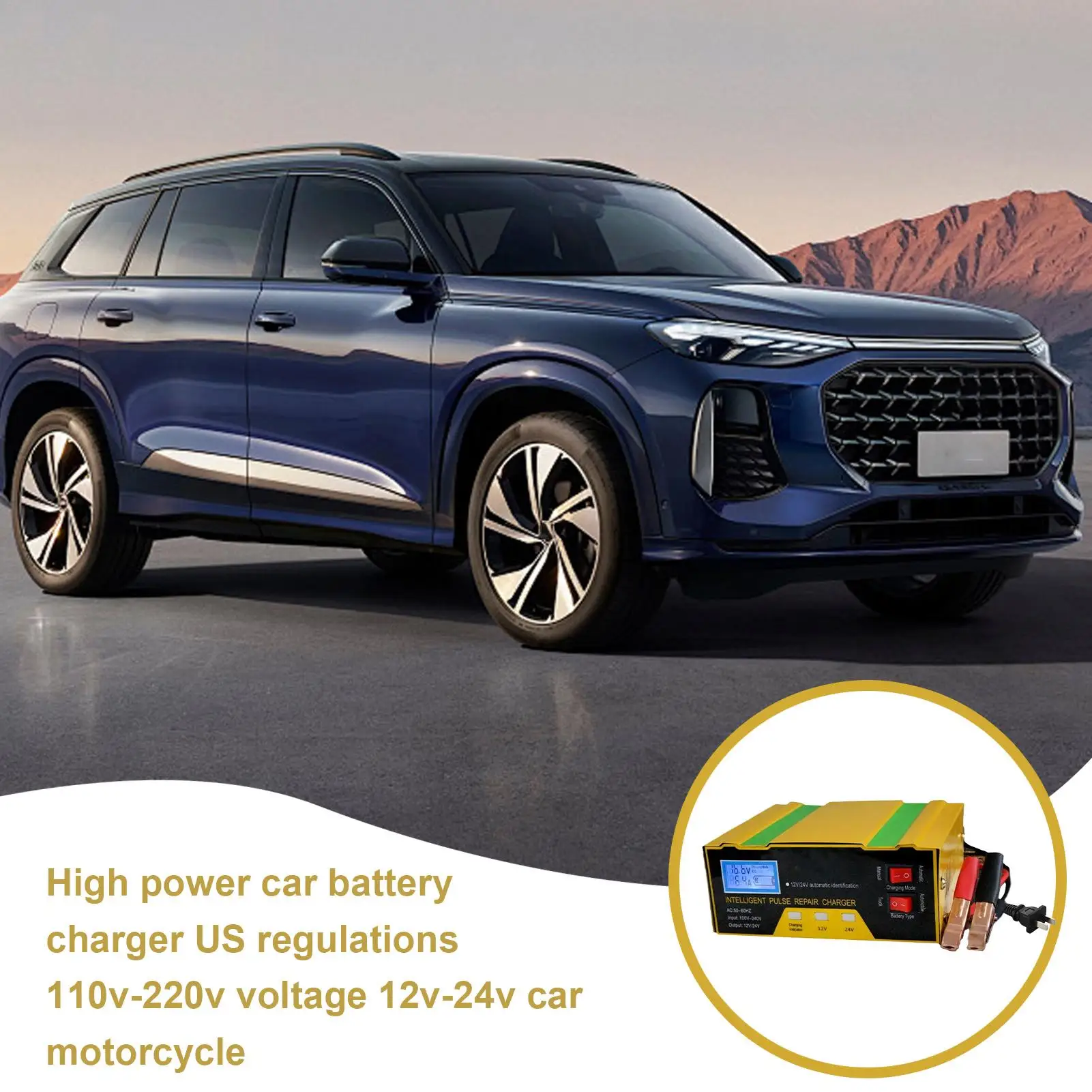 Автомобильное зарядное устройство для аккумулятора, автомобильное/ручное зарядное устройство для мотоцикла, автомобильная замена, эффективное решение для управления грузовиками 
Автомобильное зарядное устройство для аккумулятора, автомобильное/ручное зарядное устройство для мотоцикла, автомобильная замена, эффективное решение для управления грузовиками