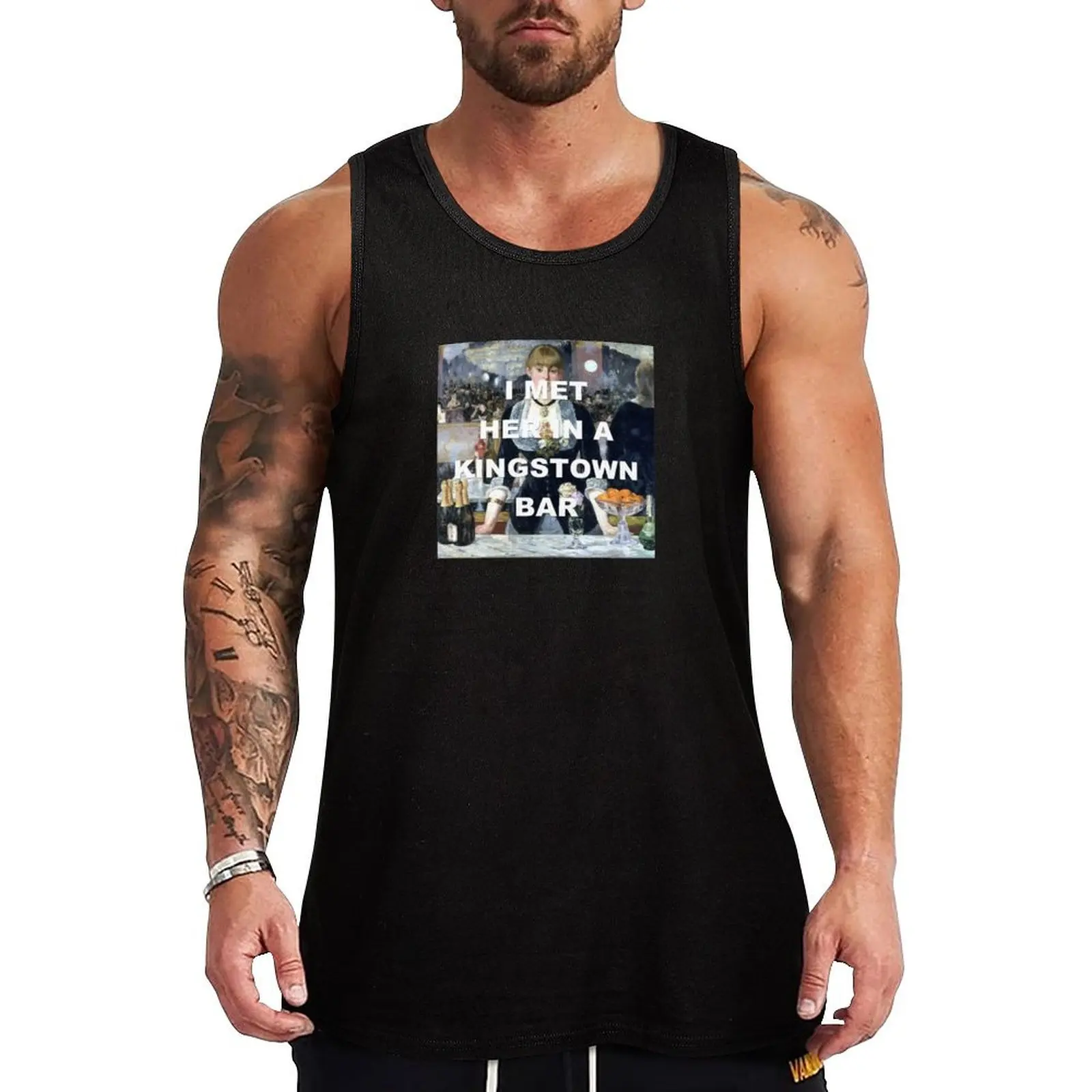 Hungry Heart at the Folies-Bergère Tank Top Man gym clothes anime clothes t-shirt gym man
Hungry Heart at the Folies-Bergère Tank Top Man gym clothes anime clothes t-shirt gym man