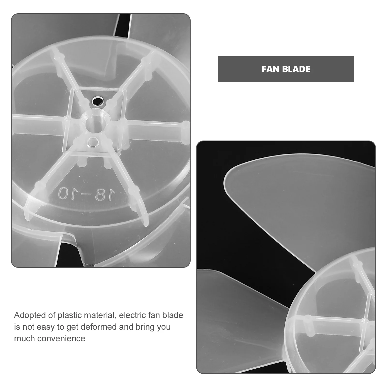 1pc Replacement Blade For Floor Standing Plastic Fan Blades Quiet Air Circulation High Efficiency Electric Fan Leaves Repair
1pc Replacement Blade For Floor Standing Plastic Fan Blades Quiet Air Circulation High Efficiency Electric Fan Leaves Repair