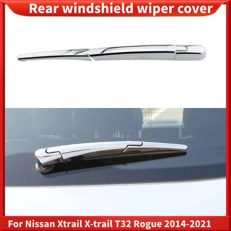 For Nissan Xtrail X-trail T32 Rogue 2014-2021 Chrome Rear Door Window Rain Wiper Cover Trim 3pcs Molding Protection
For Nissan Xtrail X-trail T32 Rogue 2014-2021 Chrome Rear Door Window Rain Wiper Cover Trim 3pcs Molding Protection