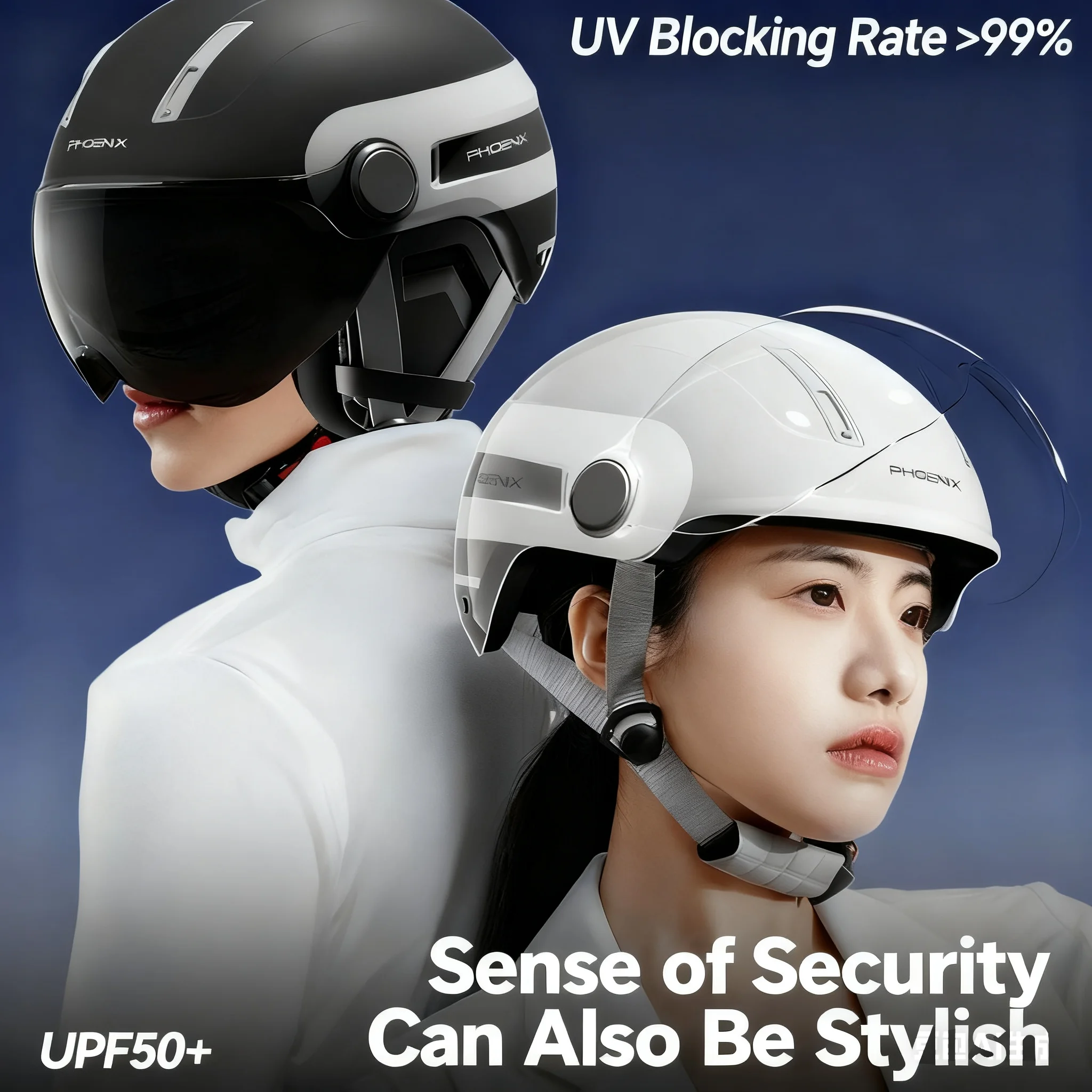 Phoenix Cycling Helmet for Men Women, Mips Impact Protection, 30mm EPS, UV Protection, Adjustable & Breathable for Electric Bike
Phoenix Cycling Helmet for Men Women, Mips Impact Protection, 30mm EPS, UV Protection, Adjustable & Breathable for Electric Bike