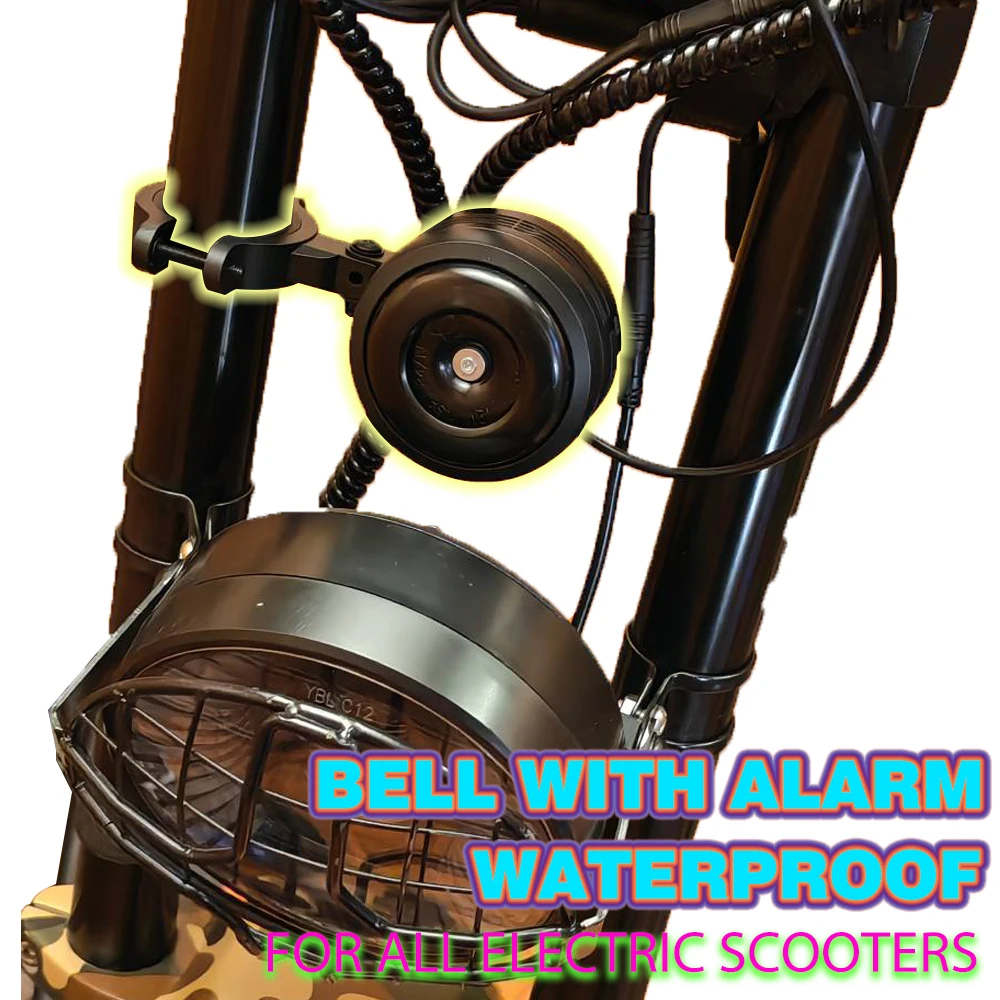 New For Scooter Bicycle Bell Electric Horn With Alarm Waterproof USB Charging Loud Sound BMX MTB Bike Safety Anti-theft Alarm
New For Scooter Bicycle Bell Electric Horn With Alarm Waterproof USB Charging Loud Sound BMX MTB Bike Safety Anti-theft Alarm