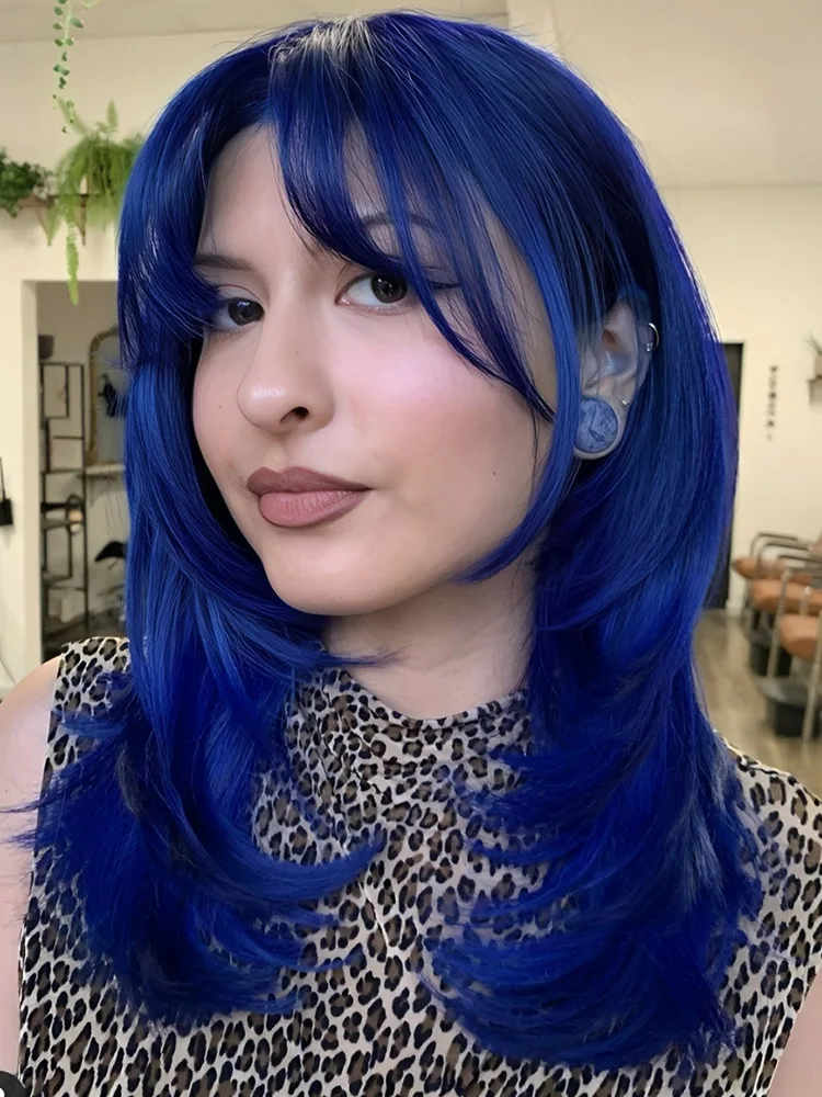 Длинные прямые парики Lekker Blue из 100% натуральных человеческих волос с челкой для женщин, бразильские волосы Реми, без клея, для косплея, летние цветные парики
Длинные прямые парики Lekker Blue из 100% натуральных человеческих волос с челкой для женщин, бразильские волосы Реми, без клея, для косплея, летние цветные парики