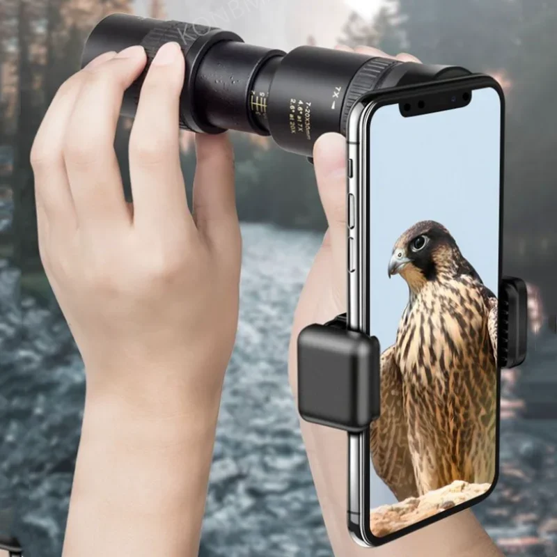 High Power Zoom Monocular Telescope, Portable Professional HD Telescope for Hunting & Outdoor Activities
High Power Zoom Monocular Telescope, Portable Professional HD Telescope for Hunting & Outdoor Activities