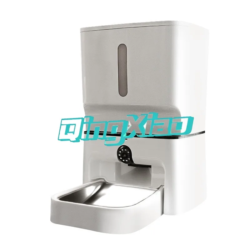 APP Control WiFi Automatic Pet Feeder Camera 7L Two-Way Audio Laser Interactive Dog Cat Food Dispenser Phone Remote Battery
APP Control WiFi Automatic Pet Feeder Camera 7L Two-Way Audio Laser Interactive Dog Cat Food Dispenser Phone Remote Battery
