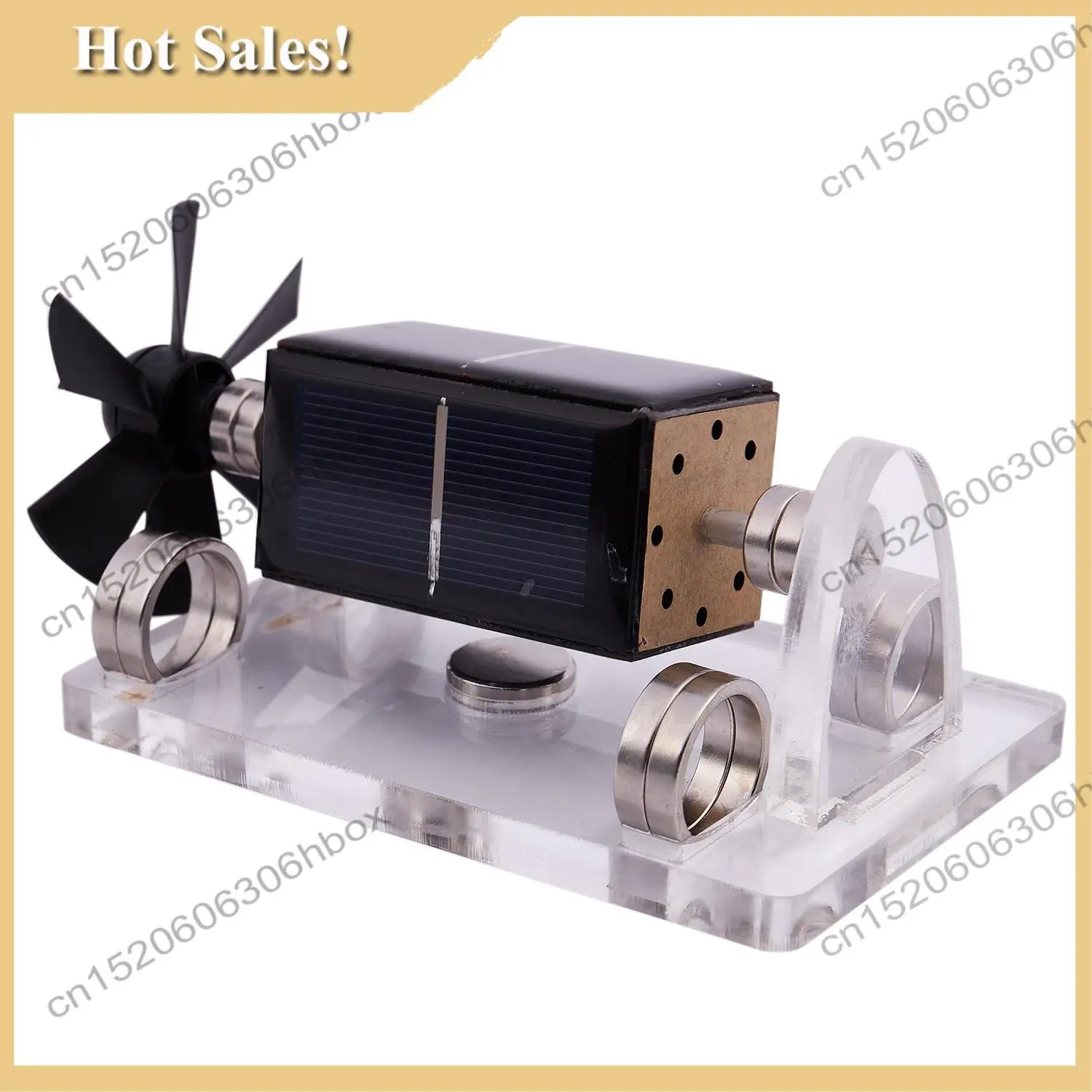 -HOPE Solar Magnetic Levitation Model Levitating Mendocino Motor Educational Model St41
-HOPE Solar Magnetic Levitation Model Levitating Mendocino Motor Educational Model St41