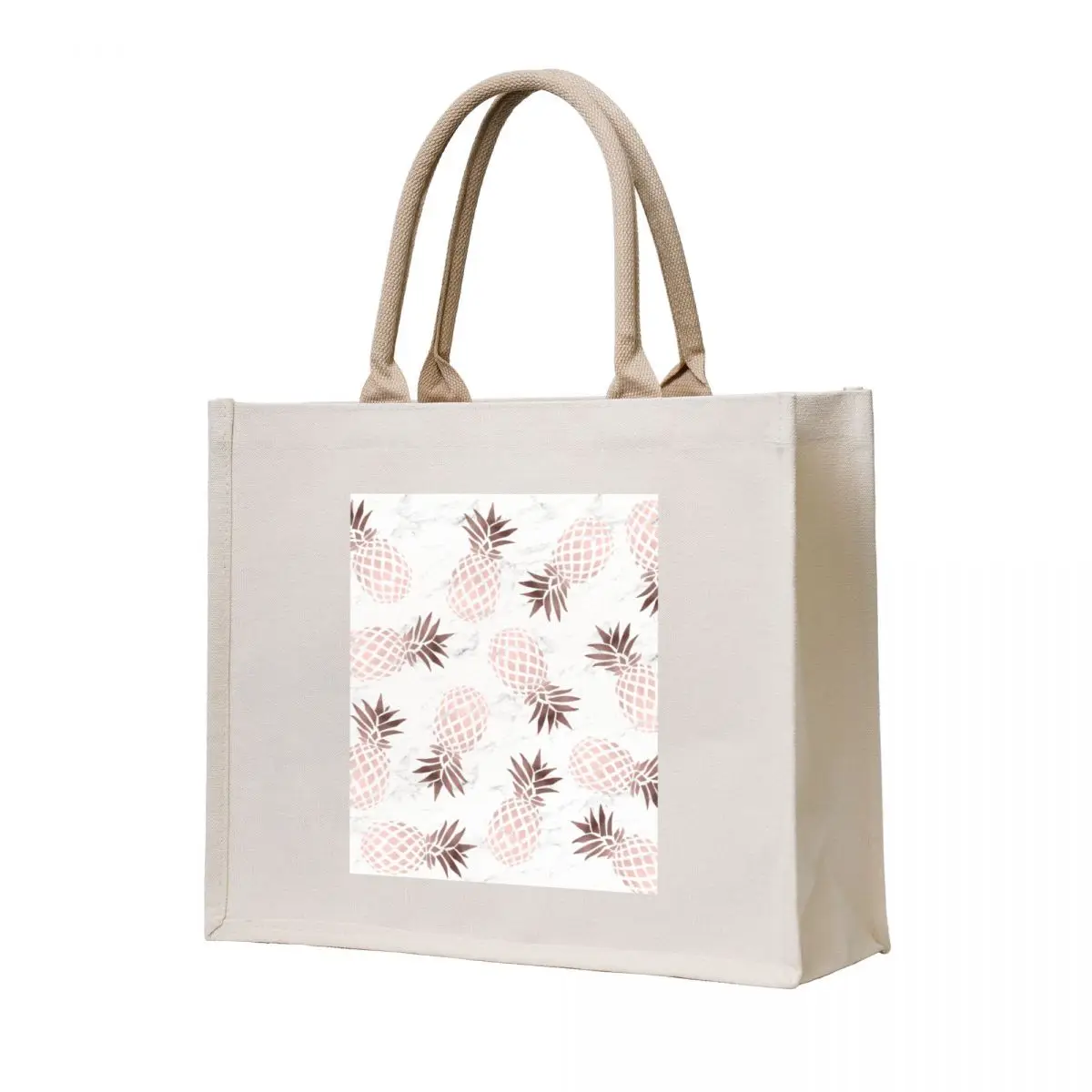 Elegant white marble rose gold pineapple Tote Bag Eco bag tote bag university Cloth bags
Elegant white marble rose gold pineapple Tote Bag Eco bag tote bag university Cloth bags