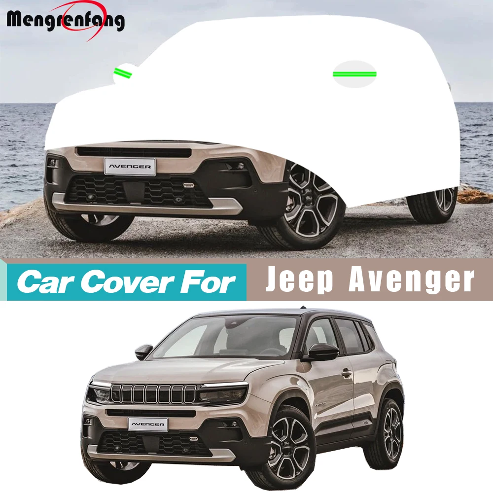 Car Cover For Jeep Avenger 2023-2027 Outdoor Anti-UV Sun Rain Snow Wind Resistant Dustproof SUV Cover
Car Cover For Jeep Avenger 2023-2027 Outdoor Anti-UV Sun Rain Snow Wind Resistant Dustproof SUV Cover