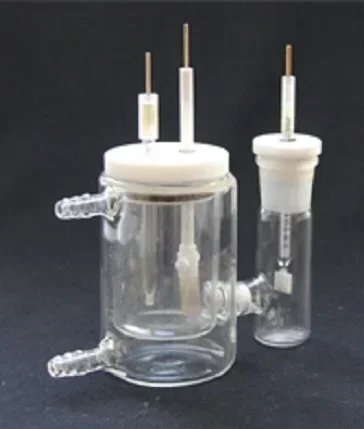 CH2004 H-Type Water Bath Electrolytic Cell Sealed 50ml 100ml 150ml 200ml 250ml
CH2004 H-Type Water Bath Electrolytic Cell Sealed 50ml 100ml 150ml 200ml 250ml