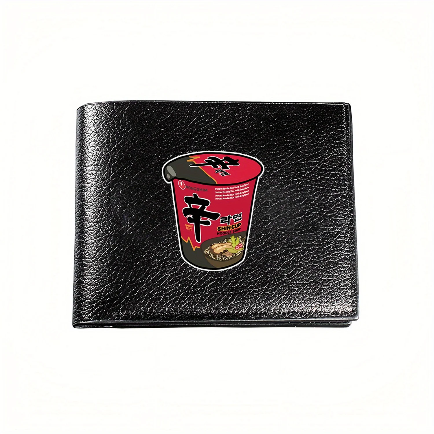 Shin Ramyun Cup Noodle Gourmet Spicy Instant Noodle Soup Business Mens Casual Elegant Simple Practical Quality Wallet Stylish Pr
Shin Ramyun Cup Noodle Gourmet Spicy Instant Noodle Soup Business Mens Casual Elegant Simple Practical Quality Wallet Stylish Pr