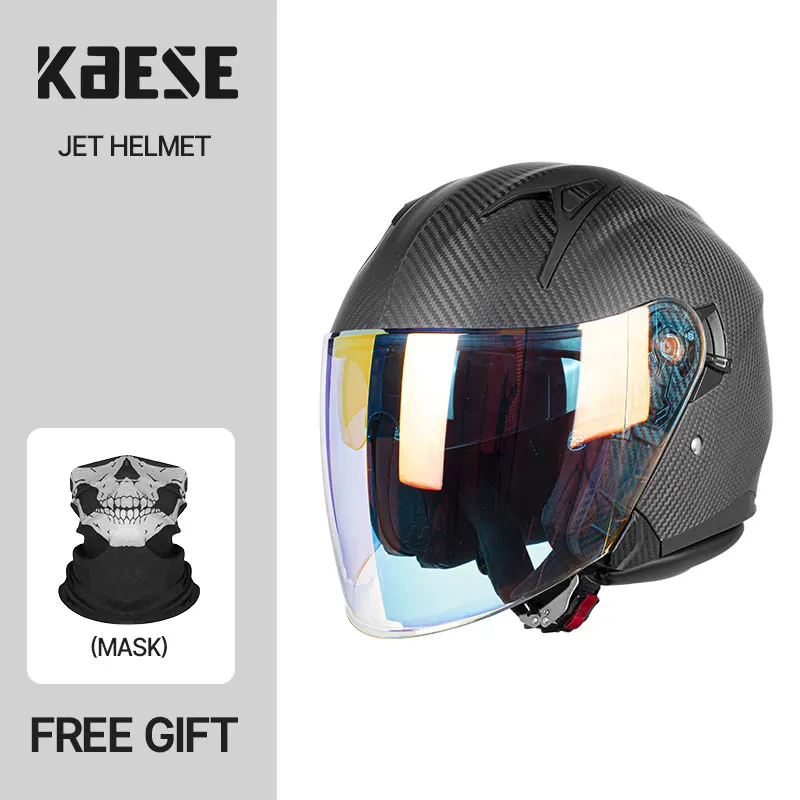 Усовершенствованный мотоциклетный шлем 3K из углеродного волокна 3/4, винтажный стиль, сертификат безопасности DOT ECE, идеально подходит для мотоциклов Cruiser
Усовершенствованный мотоциклетный шлем 3K из углеродного волокна 3/4, винтажный стиль, сертификат безопасности DOT ECE, идеально подходит для мотоциклов Cruiser