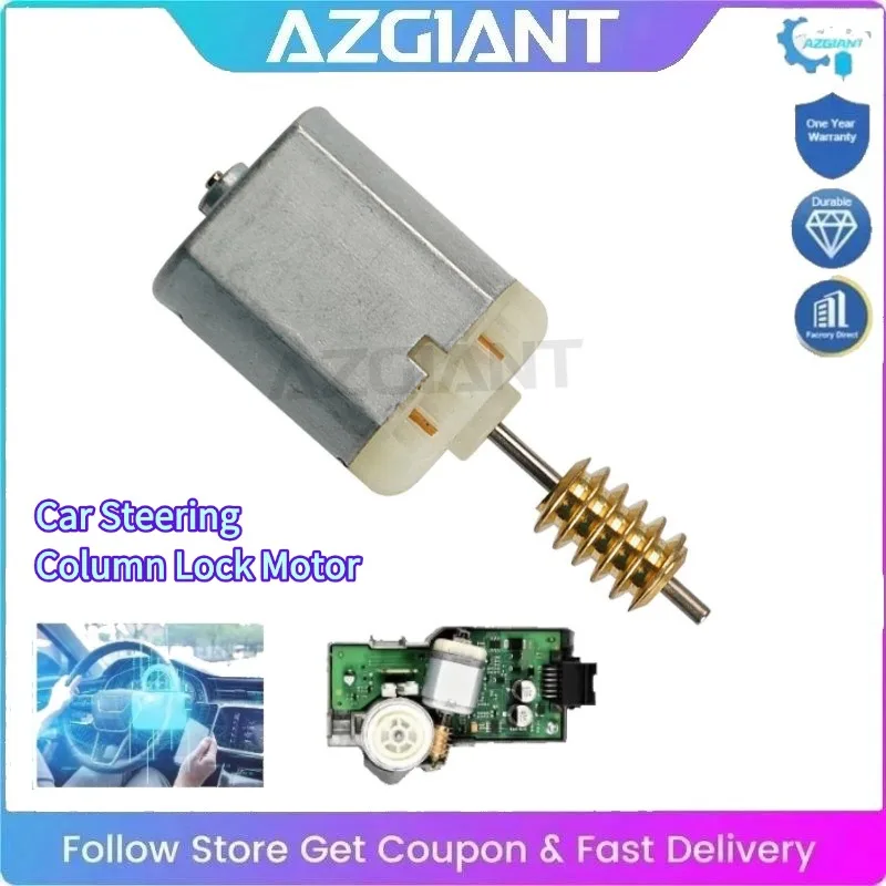 AZGIANT Car Steering Column Lock Actuator Motor 12V FC-280 Quiet Operation for 2005-2009 Hyundai Tucson MK1
AZGIANT Car Steering Column Lock Actuator Motor 12V FC-280 Quiet Operation for 2005-2009 Hyundai Tucson MK1