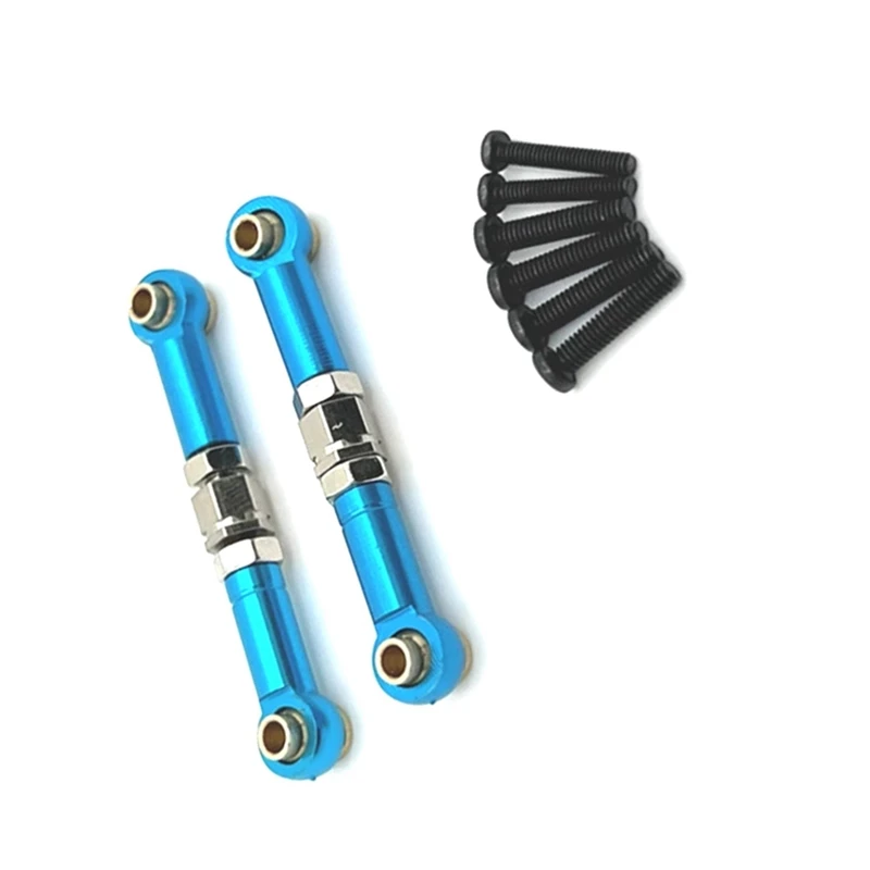 L67A Aluminum Front Steering Link Rod Linkage for MJX 1/14 14209 14210 RC Car Upgrade Parts Blue
L67A Aluminum Front Steering Link Rod Linkage for MJX 1/14 14209 14210 RC Car Upgrade Parts Blue