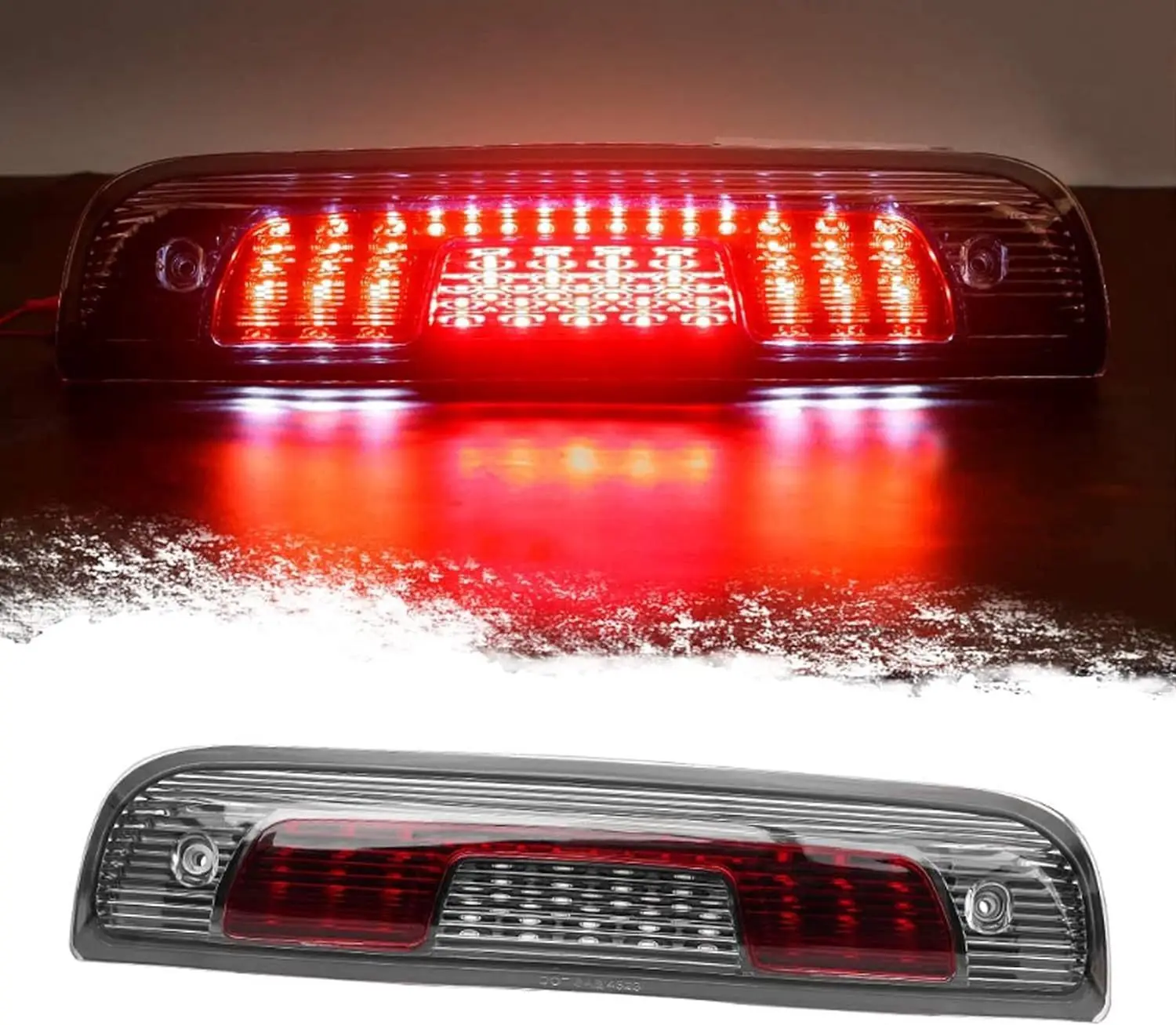 Автомобильный светодиодный 3-й третий стоп-сигнал с высоким креплением для Chevy Silverado GMC Sierra 1500 2500HD 3500 HD LED 2014-2018
Автомобильный светодиодный 3-й третий стоп-сигнал с высоким креплением для Chevy Silverado GMC Sierra 1500 2500HD 3500 HD LED 2014-2018