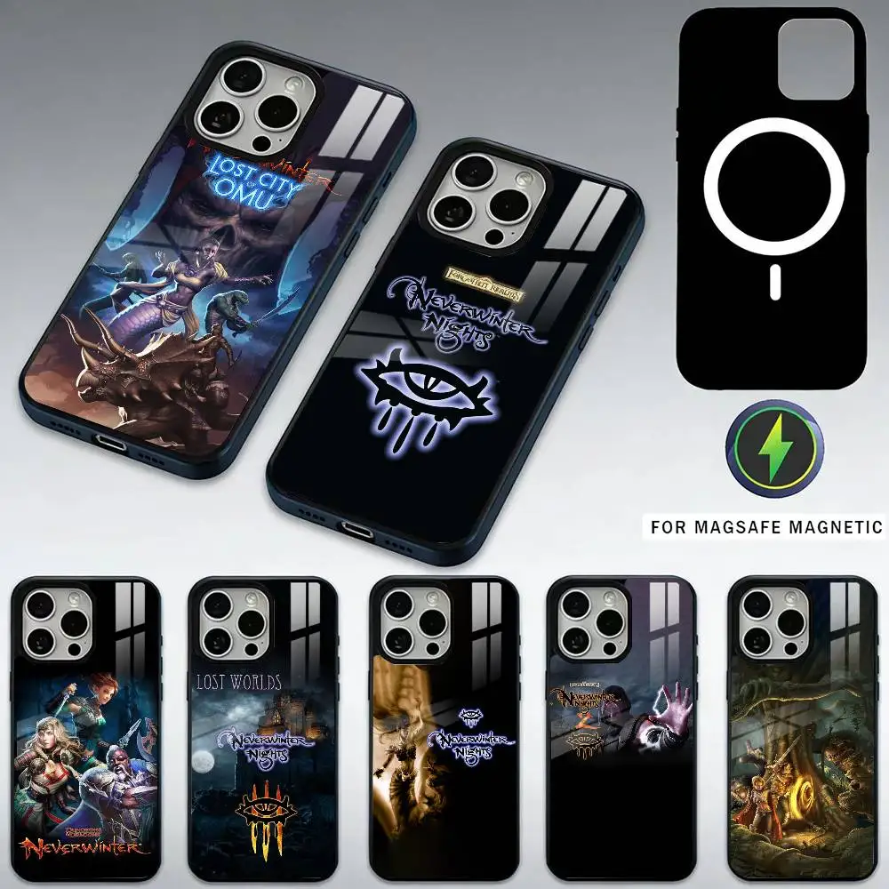 Чехол для телефона N-neverwinter nights game для iPhone 17,16,15,14,13,12,11 Plus, Pro Max, магнитный для беспроводной зарядки Magsafe
Чехол для телефона N-neverwinter nights game для iPhone 17,16,15,14,13,12,11 Plus, Pro Max, магнитный для беспроводной зарядки Magsafe