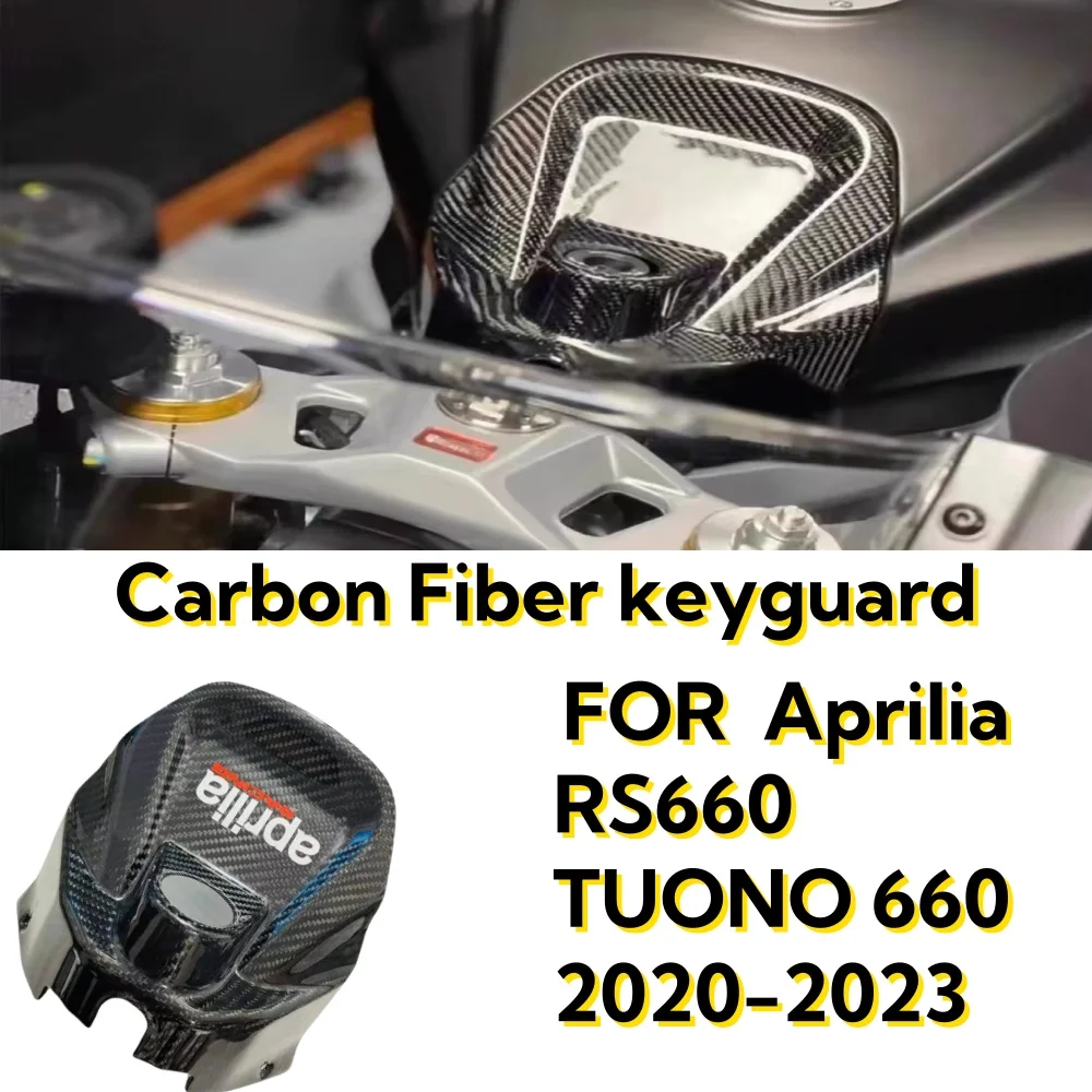 Suitable FORAPRILIA RS660 TUONO 660 2020-2023 100% pure dry carbon fiber motorcycle front fuel tank key ignition cylinder cover
Suitable FORAPRILIA RS660 TUONO 660 2020-2023 100% pure dry carbon fiber motorcycle front fuel tank key ignition cylinder cover