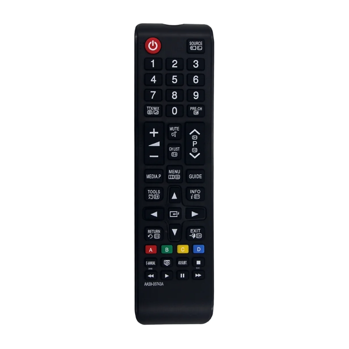 A23K-AA59-00743A Пульт дистанционного управления для телевизора Samsung UE50F6100 UE55F6100 UE46F6100 UE40F6100 UE60F6100 UE32F6100
A23K-AA59-00743A Пульт дистанционного управления для телевизора Samsung UE50F6100 UE55F6100 UE46F6100 UE40F6100 UE60F6100 UE32F6100