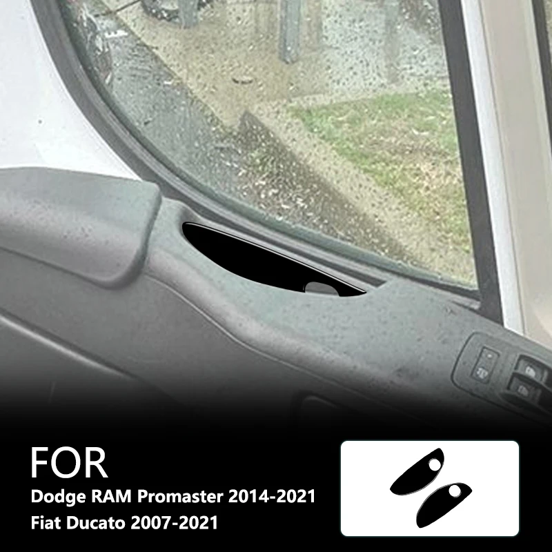 Door Storage Box Brand New ABS Gloss Black Stickers For Dodge RAM Promaster 14-21 Fiat Ducato 07-21 Car Interior Accessories
Door Storage Box Brand New ABS Gloss Black Stickers For Dodge RAM Promaster 14-21 Fiat Ducato 07-21 Car Interior Accessories