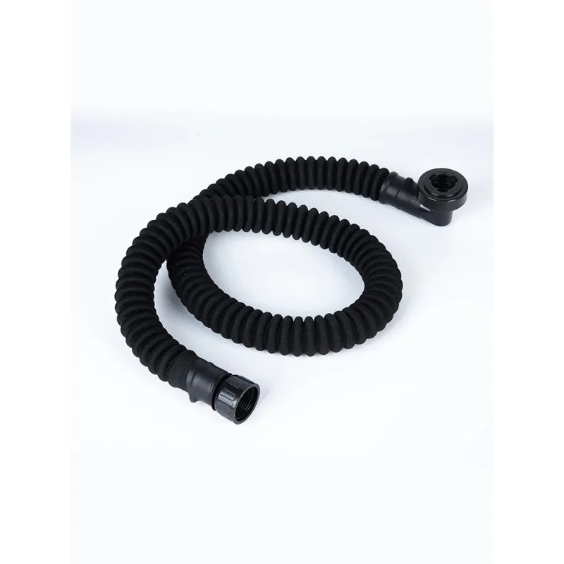 Flexible TPE Breathing Tube Anti-static Resistant Hose For Electric Powered Gas Mask Respirator
Flexible TPE Breathing Tube Anti-static Resistant Hose For Electric Powered Gas Mask Respirator