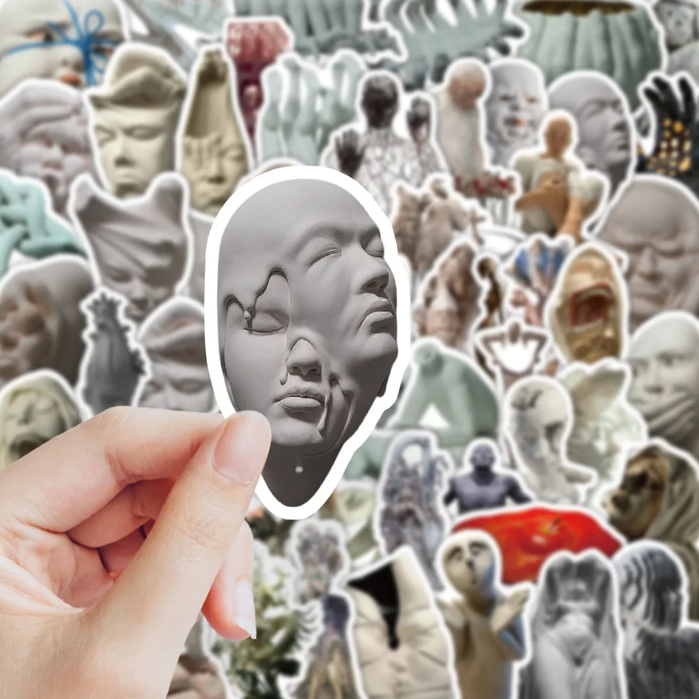 70Pcs Anti Visual Sculpture Stickers Personalized Creative Art Decoration Stickers DIY Guitar Skateboard Waterproof Stickers
70Pcs Anti Visual Sculpture Stickers Personalized Creative Art Decoration Stickers DIY Guitar Skateboard Waterproof Stickers