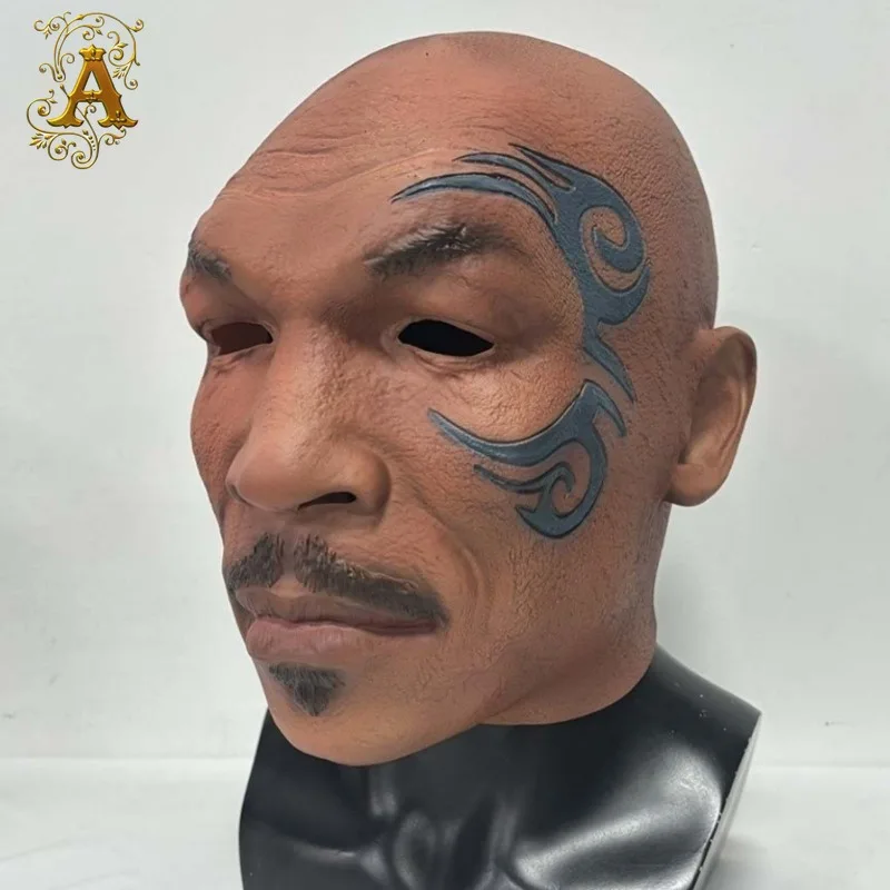 Tyson Cosplay Mask Adult Wear Latex Full Head Covering Festival Party Masquerade Stage Performance Spoof Dress Up Mask
Tyson Cosplay Mask Adult Wear Latex Full Head Covering Festival Party Masquerade Stage Performance Spoof Dress Up Mask