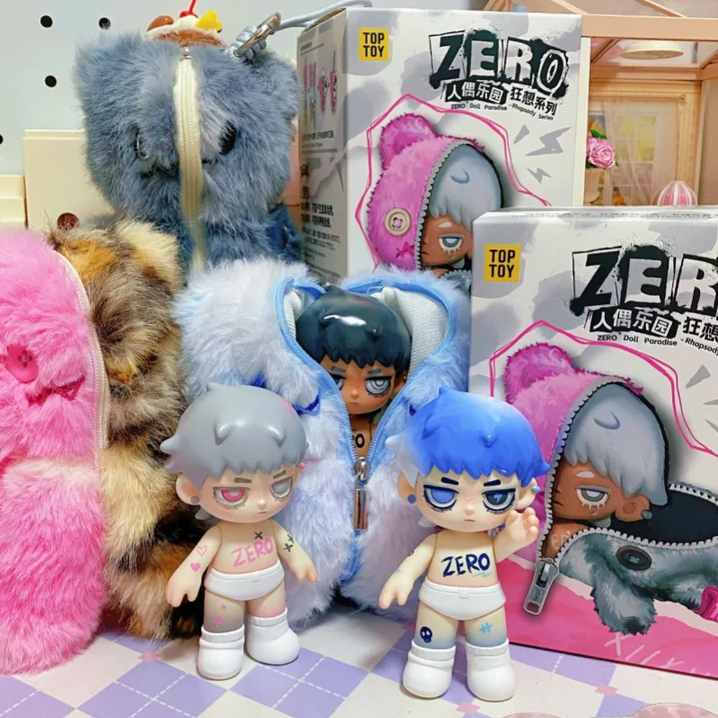 Toptoy ZERO° Doll Paradise-Rhapsody Series Official Genuine Blind Box Personalized style Anime Action Figures Collectible doll
Toptoy ZERO° Doll Paradise-Rhapsody Series Official Genuine Blind Box Personalized style Anime Action Figures Collectible doll 