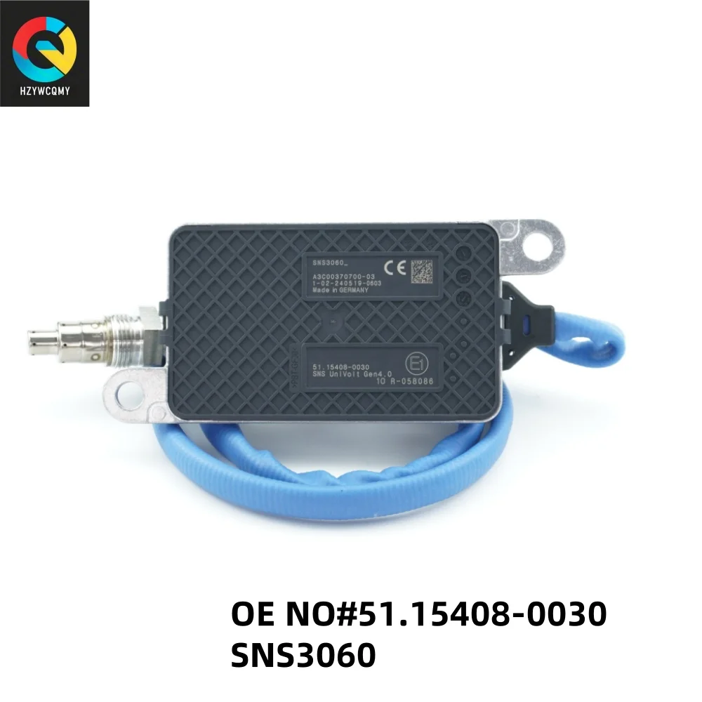 51154080030 51.15408-0030 For Volkswagen For NGK Probe Nitrogen Oxygen Sensor SNS3060 24V For MAN TGX TGS TGL TGM Euro6 Truck
51154080030 51.15408-0030 For Volkswagen For NGK Probe Nitrogen Oxygen Sensor SNS3060 24V For MAN TGX TGS TGL TGM Euro6 Truck