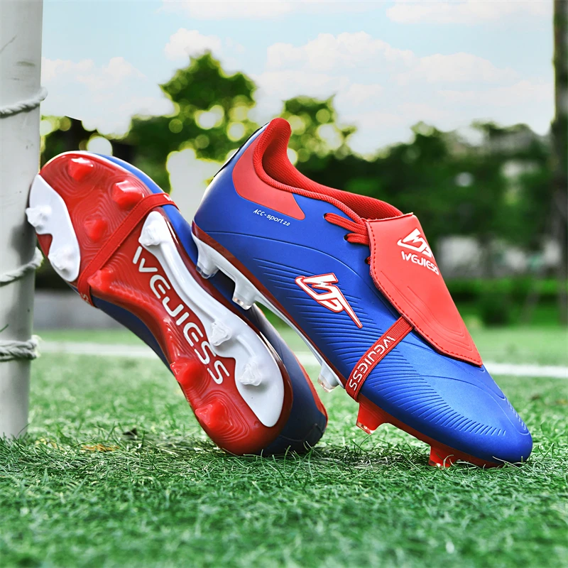 New Men Professional Football Boots Match High-quality Soccer ShoesUltralight Outdoor Soccer Cleats Training Shoes Non-Slip
New Men Professional Football Boots Match High-quality Soccer ShoesUltralight Outdoor Soccer Cleats Training Shoes Non-Slip
