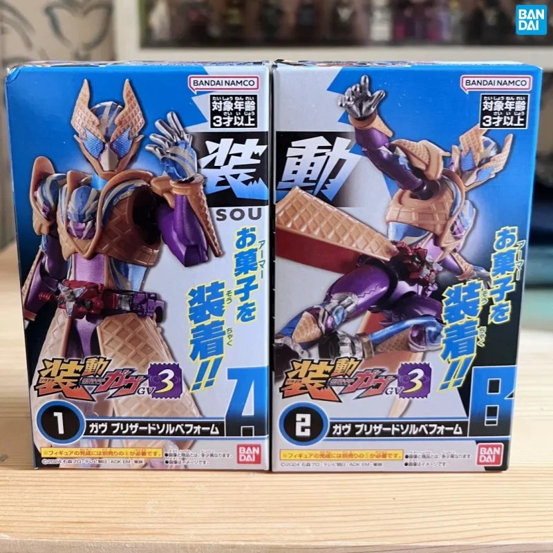 Bandai Kamen Rider Gavv Gv03-12 Gv03-34 Gv03-56 Gv03-78 Anime Action Figure Modle Desktop Decoration Toys
Bandai Kamen Rider Gavv Gv03-12 Gv03-34 Gv03-56 Gv03-78 Anime Action Figure Modle Desktop Decoration Toys