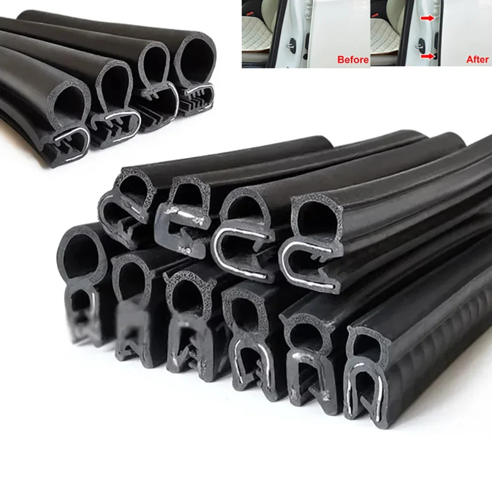 U Channel car Door Edge Guard Rubber Sealing Strip U Type Double-layers Black Insulation Door Frame Protector Sealing Trim Parts
U Channel car Door Edge Guard Rubber Sealing Strip U Type Double-layers Black Insulation Door Frame Protector Sealing Trim Parts