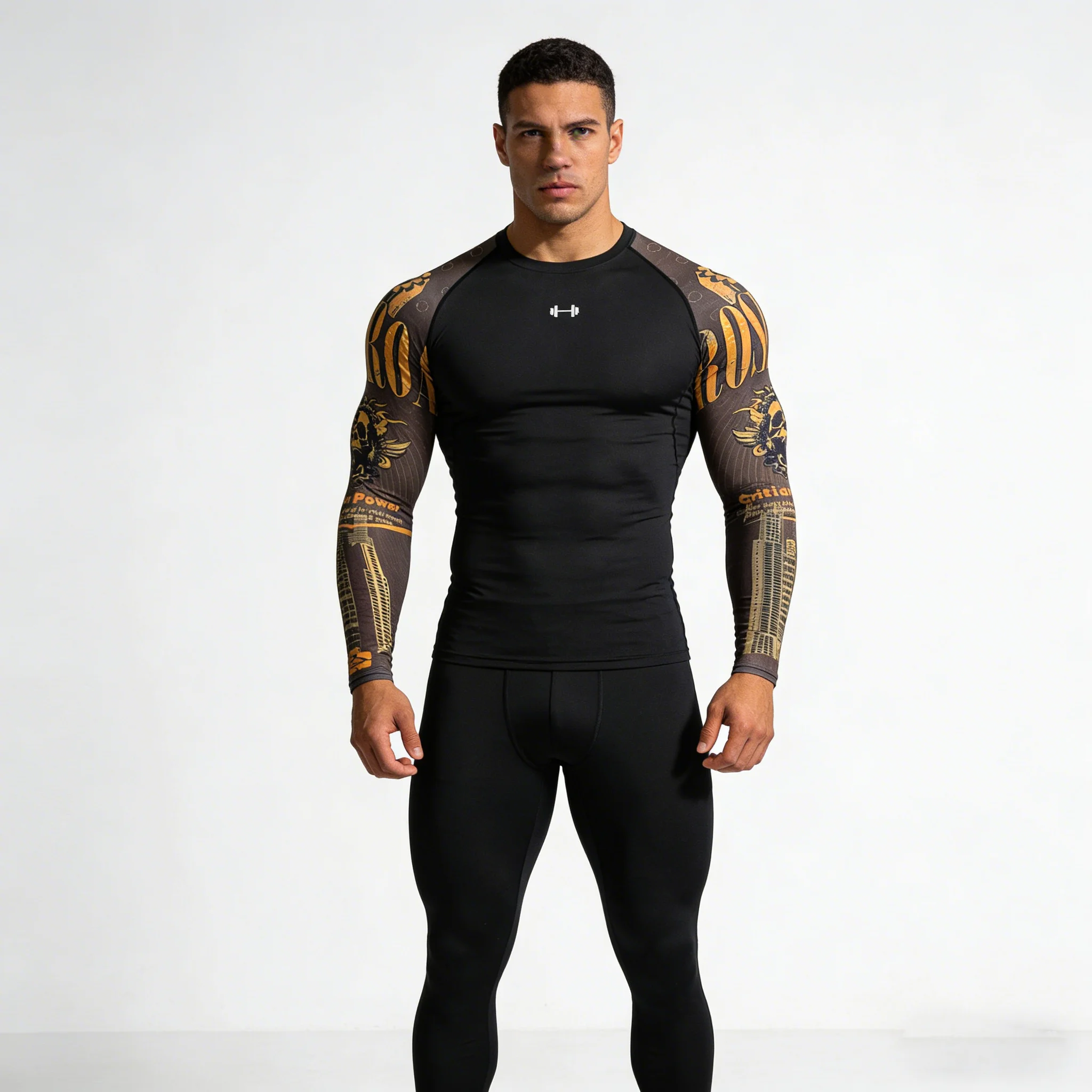 Gym Compression Dry Fit Men Long Sleeves Fitness T-shirt Spring And Autumn Outdoor Sports Running Tees Sportswear Tops T-shirt
Gym Compression Dry Fit Men Long Sleeves Fitness T-shirt Spring And Autumn Outdoor Sports Running Tees Sportswear Tops T-shirt