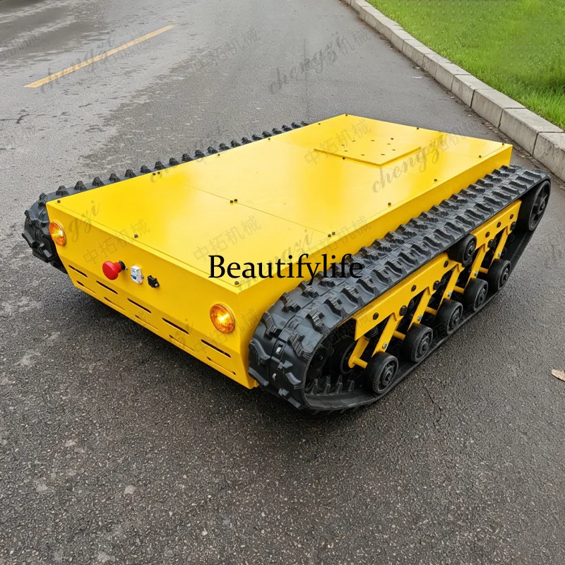 A81 Shock Absorbing Track Chassis Rubber Steel Retrofit Assembly Electric Remote Control Track Chassis
A81 Shock Absorbing Track Chassis Rubber Steel Retrofit Assembly Electric Remote Control Track Chassis
