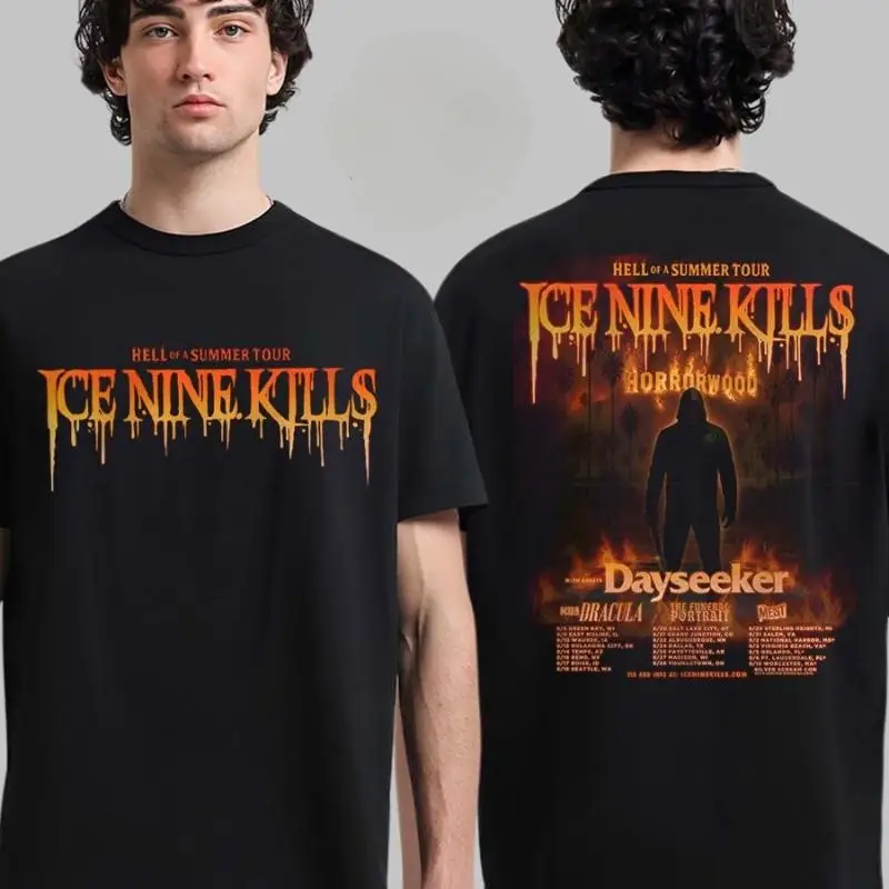 Ice Nine Kills Hell Of A Summer Tour 2025 T-shirt
Ice Nine Kills Hell Of A Summer Tour 2025 T-shirt