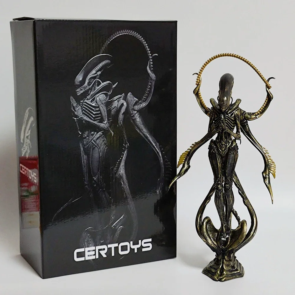 28 см Alien Romulus Xenomorph Buddhism, отличная фигурка из ПВХ, аниме Ailen, фигурка, модель игрушки, коллекция кукол, подарок
28 см Alien Romulus Xenomorph Buddhism, отличная фигурка из ПВХ, аниме Ailen, фигурка, модель игрушки, коллекция кукол, подарок