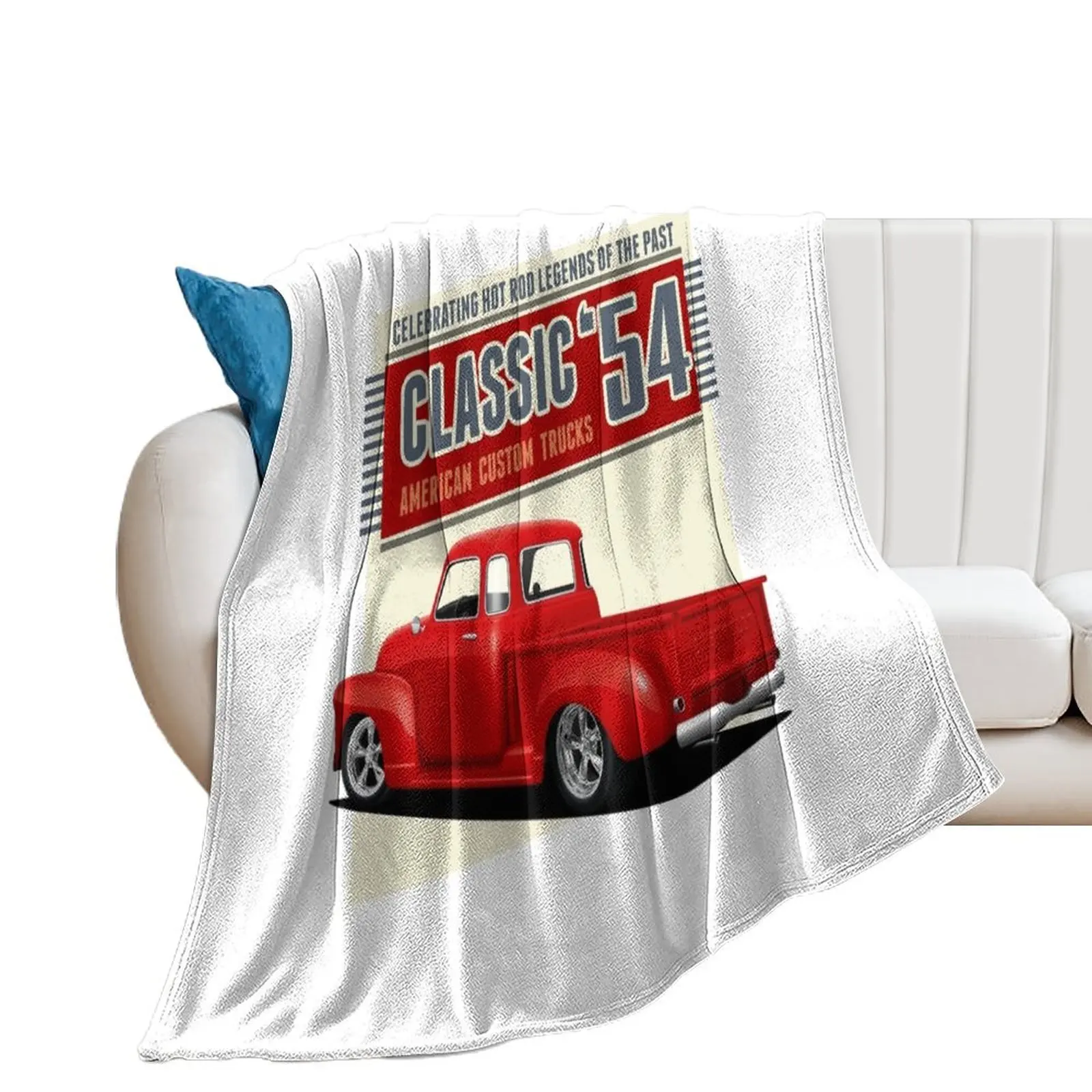 Classic 1954 Street Rod Truck Throw Blanket Blankets For Sofas Bed Fashionable Blankets
Classic 1954 Street Rod Truck Throw Blanket Blankets For Sofas Bed Fashionable Blankets