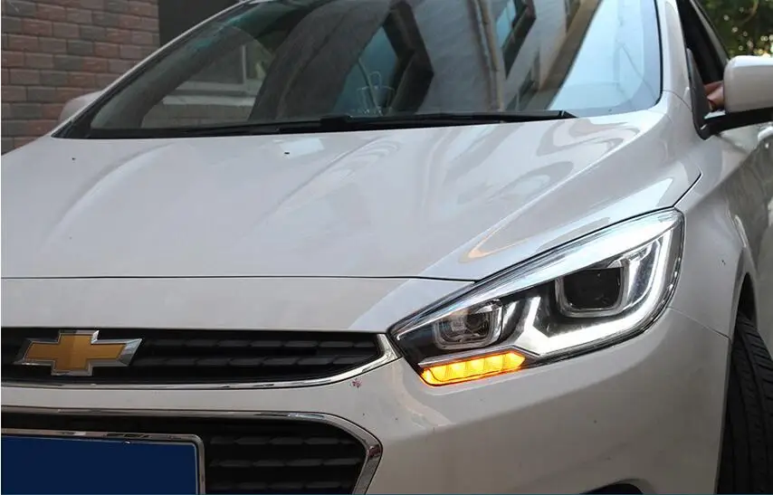 Стайлинг автомобиля для Chevrolet Cruze Фара 2015 ~ 2016 года DRL Биксеноновые линзы HI LO Парковочные HID Противотуманные фары Cruze Задний фонарь
Стайлинг автомобиля для Chevrolet Cruze Фара 2015 ~ 2016 года DRL Биксеноновые линзы HI LO Парковочные HID Противотуманные фары Cruze Задний фонарь