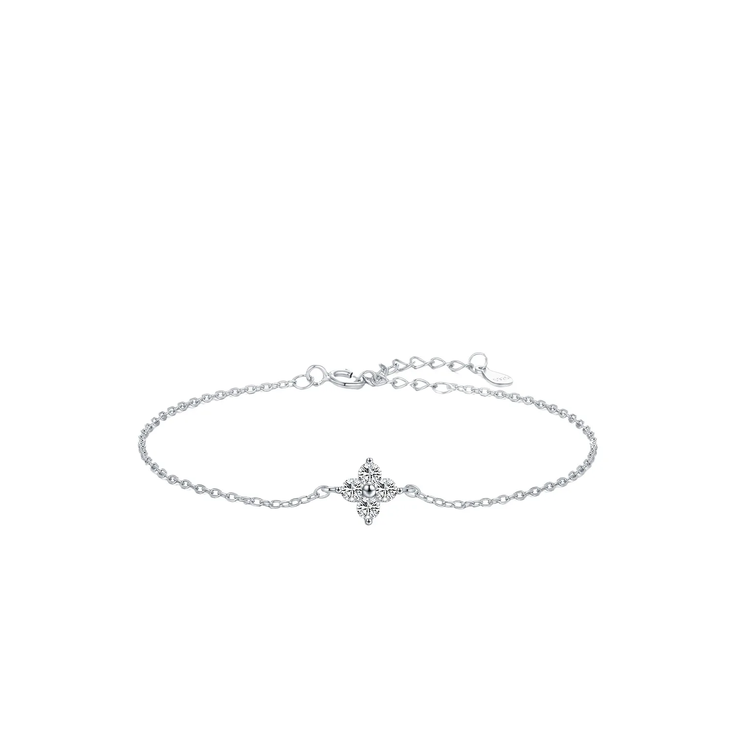 Dawn's Jewel S925 Silver Popular Style Light Luxury Four-leaf Clover Bracelet High-end Small And Exquisite Full Diamond
Dawn's Jewel S925 Silver Popular Style Light Luxury Four-leaf Clover Bracelet High-end Small And Exquisite Full Diamond