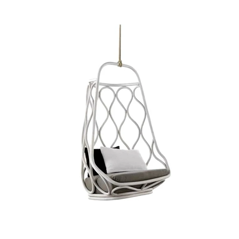 Outdoor courtyard, garden swing chair, villa terrace rattan rocking chair
Outdoor courtyard, garden swing chair, villa terrace rattan rocking chair
