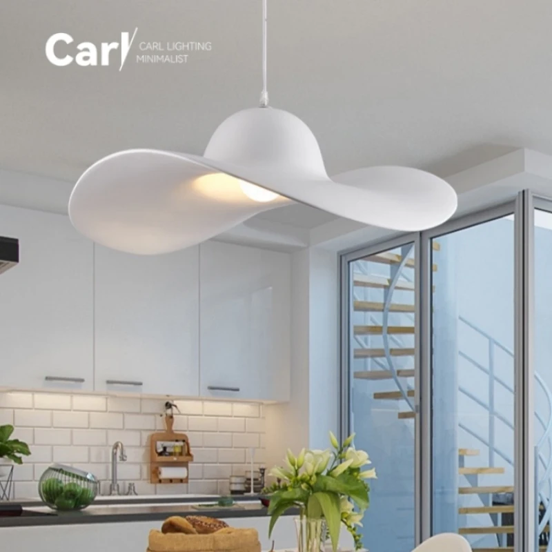 Nordic Pendant Lamp Creative Personality Living Room Grass Hat Modern Minimalist Art Dining Room Bedroom Bedside Lamp Decoration
Nordic Pendant Lamp Creative Personality Living Room Grass Hat Modern Minimalist Art Dining Room Bedroom Bedside Lamp Decoration