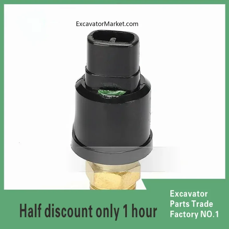 Excavator Accessories for Sumitomo Excavator Oil Pressure Switch (Luoya 13MM) SH120 200A1/3 Pressure Alarm Sensor
Excavator Accessories for Sumitomo Excavator Oil Pressure Switch (Luoya 13MM) SH120 200A1/3 Pressure Alarm Sensor