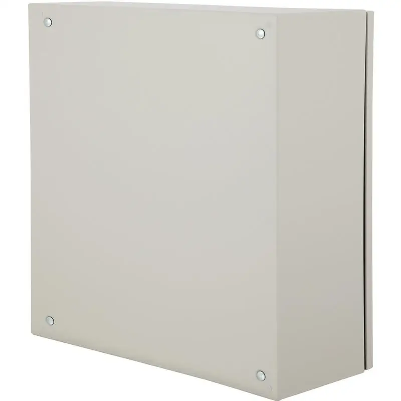 Switch box 60x60x30cm NEMA 4 outdoor enclosure IP65 waterproof and dustproof junction box made of cold-rolled carbon steel with hinge for outdoor and indoor use with rain protection
Switch box 60x60x30cm NEMA 4 outdoor enclosure IP65 waterproof and dustproof junction box made of cold-rolled carbon steel with hinge for outdoor and indoor use with rain protection