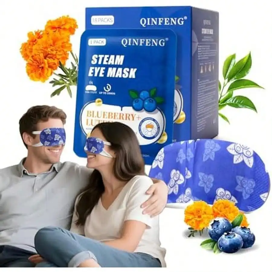 Heated Eye Mask Microwavable Moist Heat For Dry Eyes MGD Stye Blepharitis And Chalazion Warm Compr For Eyes Weighted Eye Mask For Sinus Headache Eye Heating Pad Eye Warmer Ple
Heated Eye Mask Microwavable Moist Heat For Dry Eyes MGD Stye Blepharitis And Chalazion Warm Compr For Eyes Weighted Eye Mask For Sinus Headache Eye Heating Pad Eye Warmer Ple