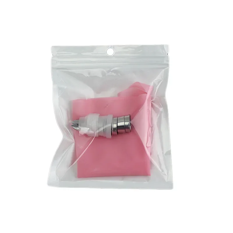 Multifunctional Cake Decorating Tools Silicone Pastry Bag Stainless Steel Cake Mouth Reusable Silicone Bag Tools Pastry Mouth
Multifunctional Cake Decorating Tools Silicone Pastry Bag Stainless Steel Cake Mouth Reusable Silicone Bag Tools Pastry Mouth